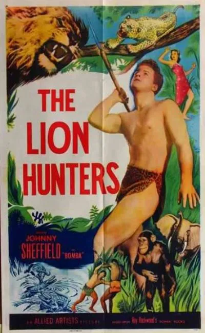 Bomba contre les chasseurs de lions (1952)