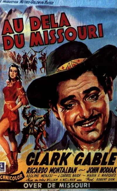 Au-delà du Missouri (1951)