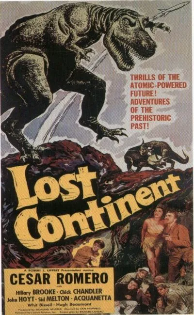 Le continent perdu (1951)