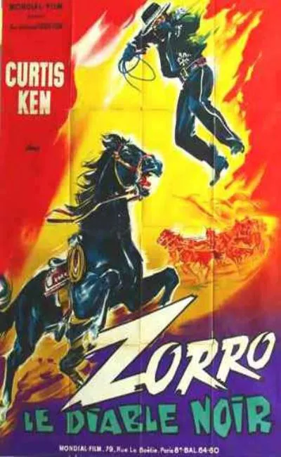 Zorro le diable noir