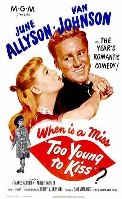 Too young to kiss