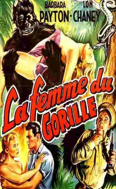 La fiancée du gorille (1951)