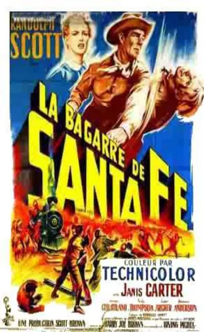 La bagarre de Santa Fe