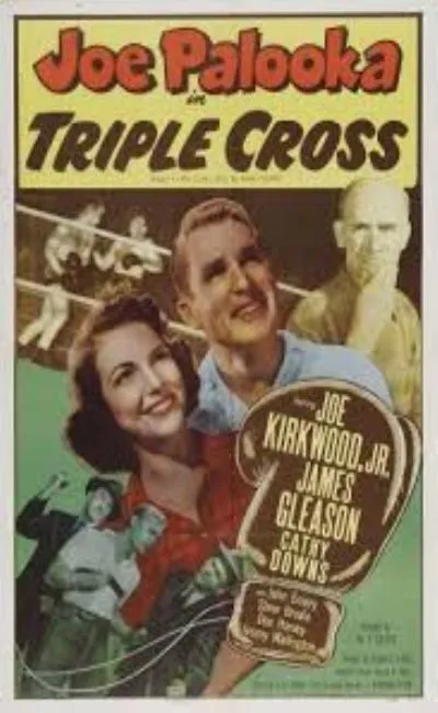 Joe Palooka dans Triple Cross