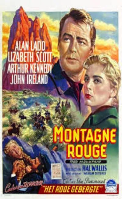 Montagne rouge