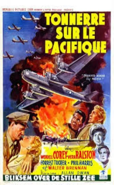 Tonnerre sur le Pacifique (1951)