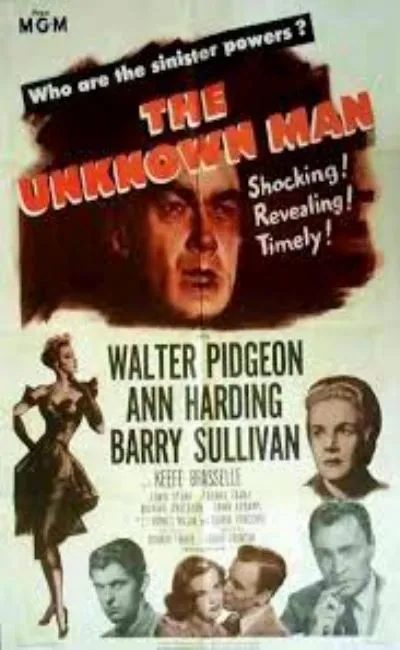 The unknown man (1951)