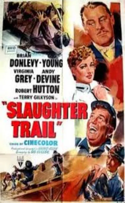 Slaughter trail (1951)