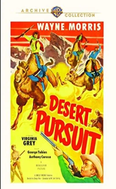 Desert pursuit