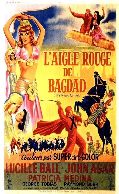 L'aigle rouge de Bagdad