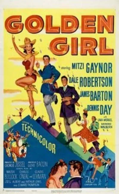 Une fille en or (1951)