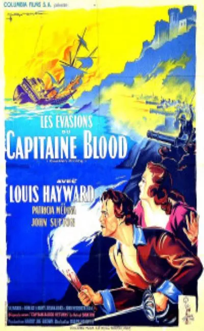 Les évasions du Capitaine Blood