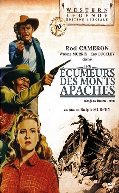 Les écumeurs des Monts Apaches