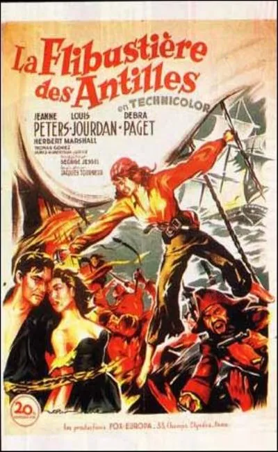La flibustière des Antilles (1951)