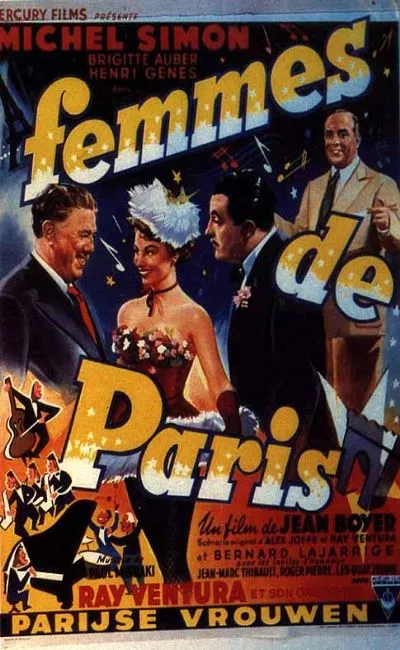 Femmes de Paris (1953)