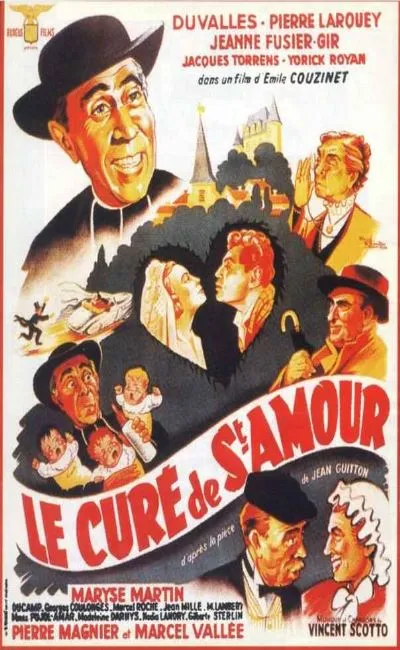 Le curé de Saint Amour (1952)