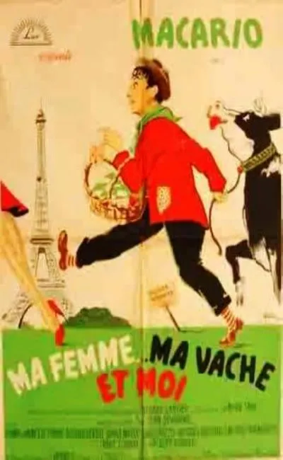 Ma femme ma vache et moi (1953)