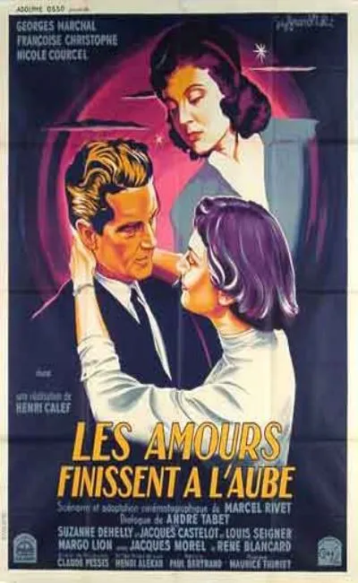 Les amours finissent à l'aube (1953)