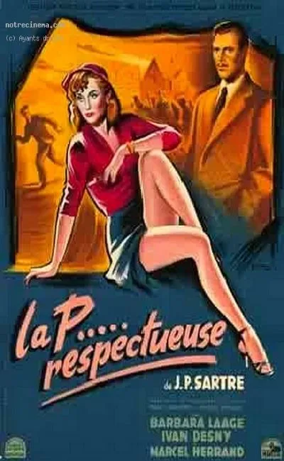La pute respectueuse (1952)