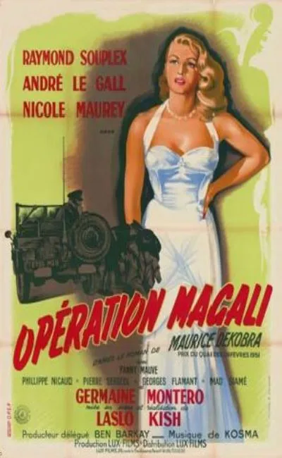 Opération Magali (1953)