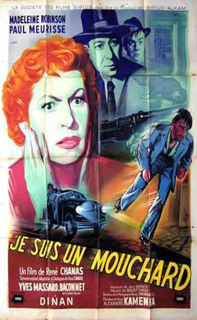 Je suis un mouchard (1953)