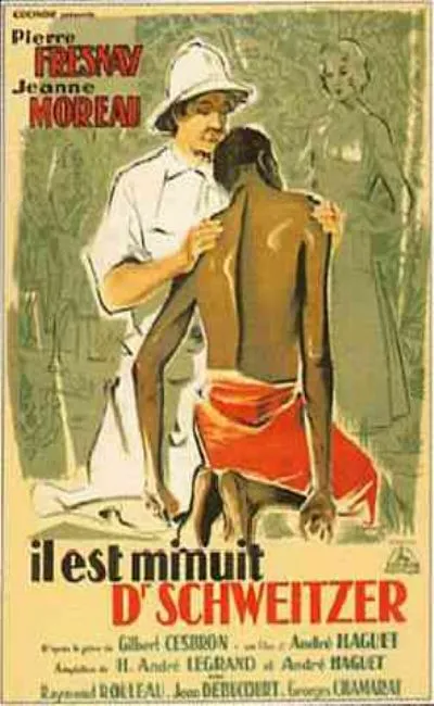 Il est minuit docteur Schweitzer (1952)