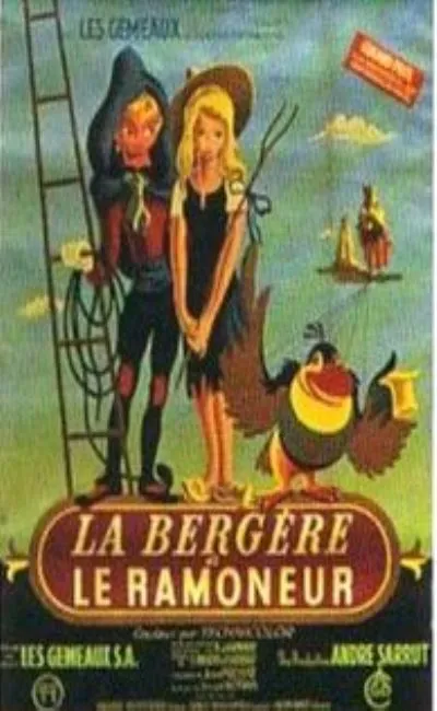 La bergère et le ramoneur (1953)