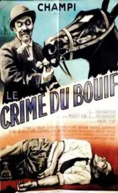 Le crime du Bouif (1952)