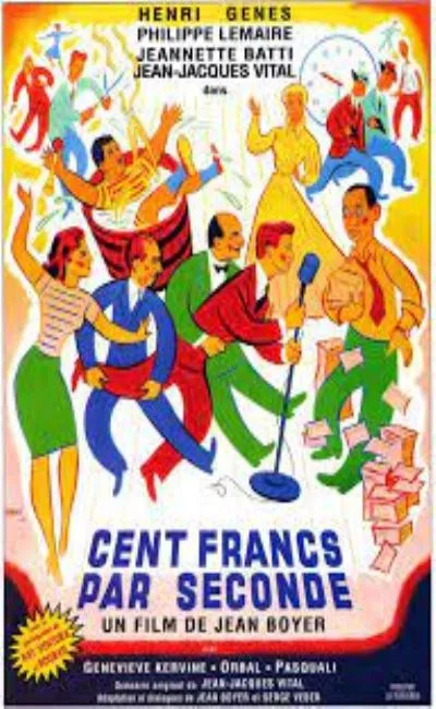 Cent francs par seconde (1953)