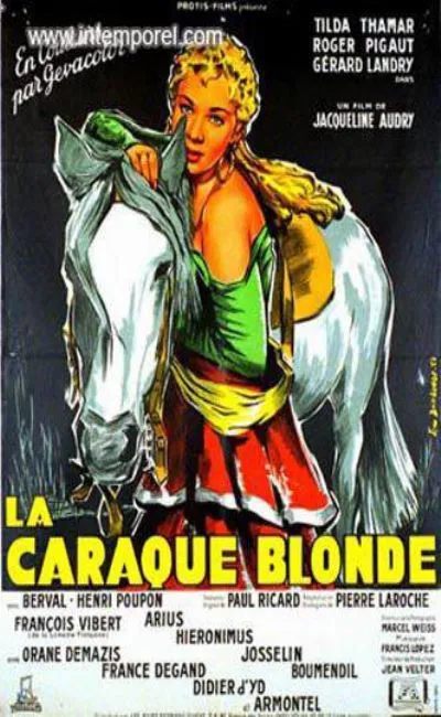 La caraque blonde (1953)