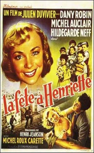 La fête à Henriette