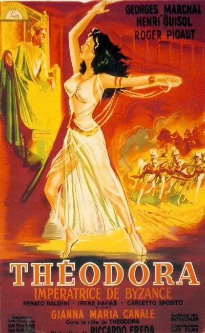 Théodora impératrice de Byzance (1953)