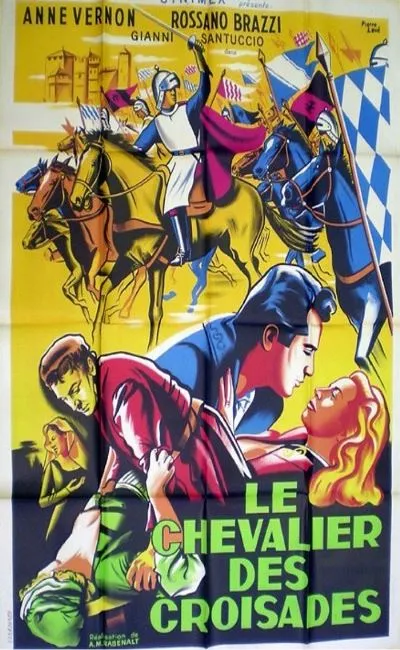 Le chevalier des croisades (1953)