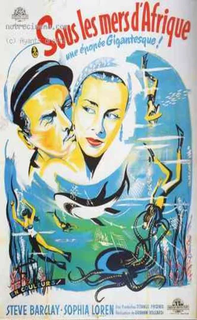 Sous les mers d'Afrique (1954)
