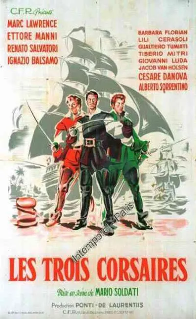 Les trois corsaires (1952)