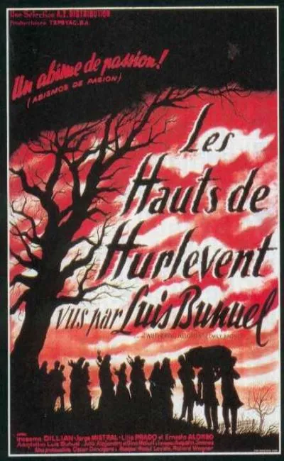 Les hauts de Hurlevent (1954)