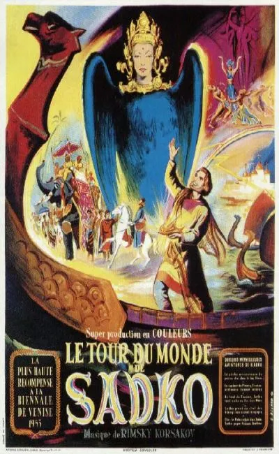 Le tour du monde de Sadko