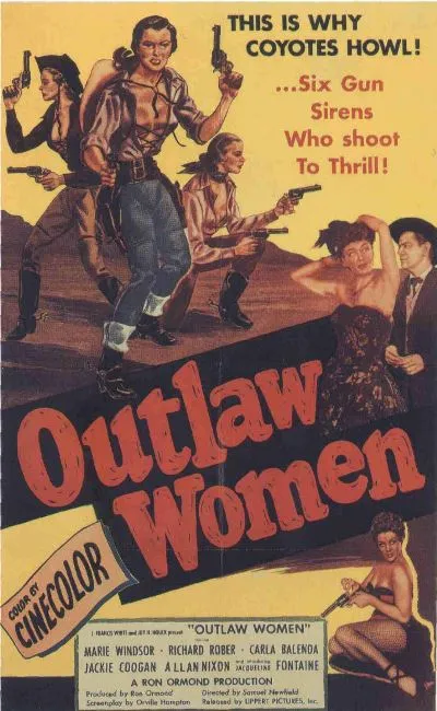 Femmes hors la loi (1952)