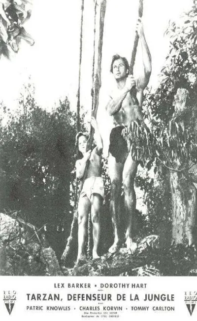 Tarzan défenseur de la jungle