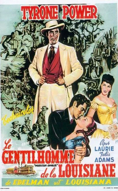 Le gentilhomme de la Louisiane (1952)