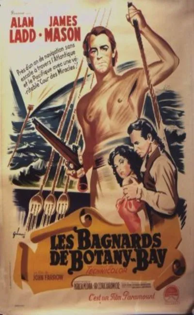 Les bagnards de Botany Bay (1953)