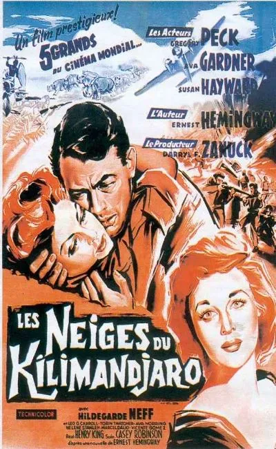 Les neiges du Kilimandjaro (1953)