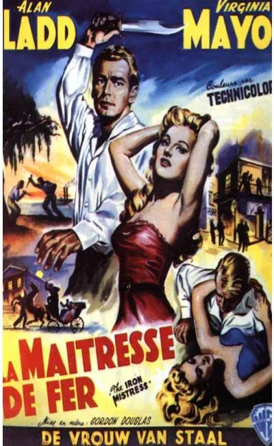 La maîtresse de fer (1952)