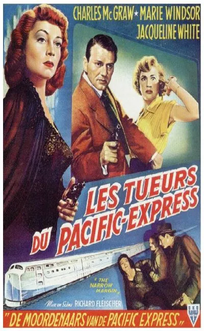 Les tueurs du Pacific-Express (1952)