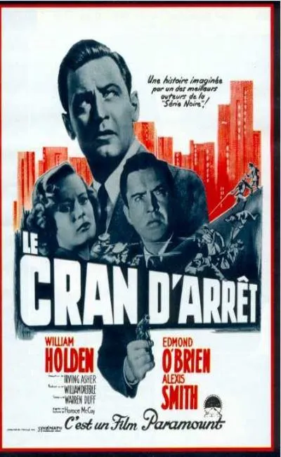 Le cran d'arrêt