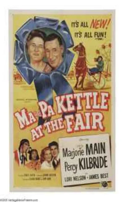 Ma and Pa Kettle at the fair