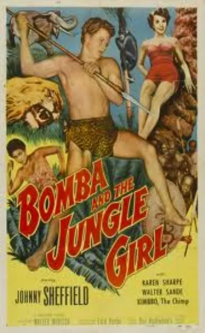 Bomba and the jungle girl (1952)
