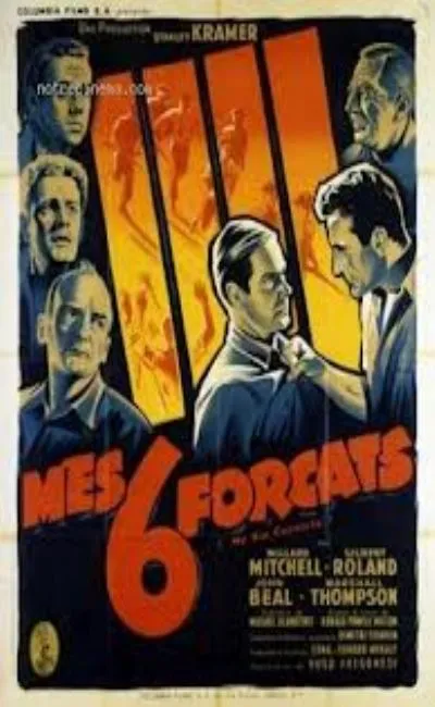 Mes six forçats (1953)