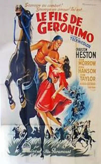 Le fils de Geronimo (1952)