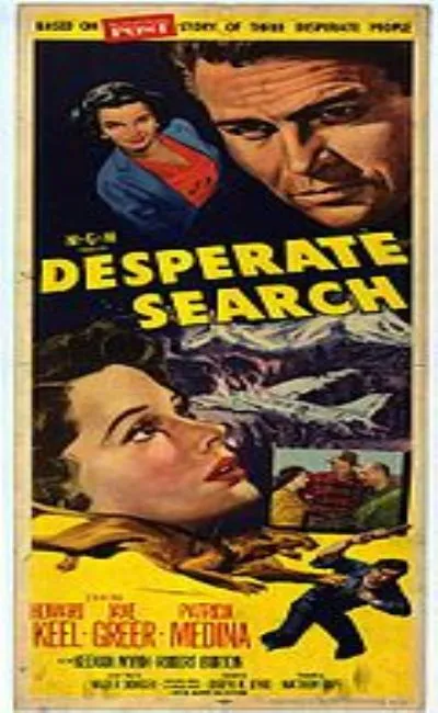Desperate search (1952)